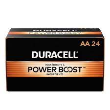 DURACELL PROFESSIONAL AA BATTERIES 24/cs