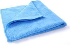 MICROFIBER BLUE, 14"X14", 260 GSM 10PK