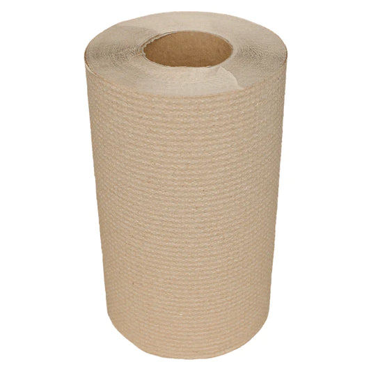 8" KRAFT ROLL TOWEL 205' 24/case