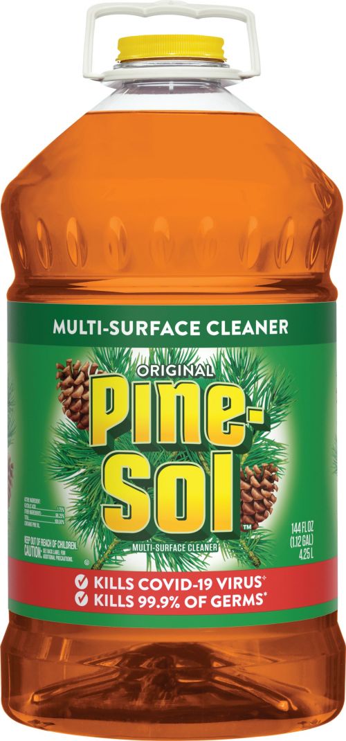 PINE-SOL ALL PURPOSE DISINFECTANT CLEANER 4.25L – Smith's Sanitation Supply