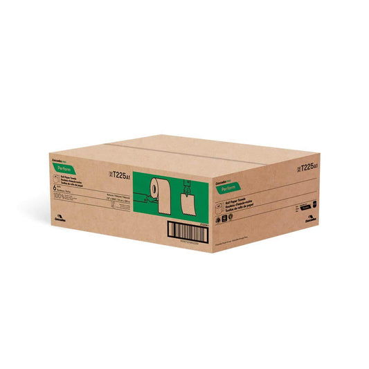 T225 PERFORM TANDEM PLUS KRAFT TOWEL 1050 FT 6/CASE