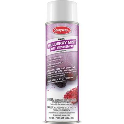 SPRAYWAY METERED AEROSOL - MULBERRYMIST 14oz