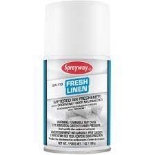 SPRAYWAY METERED AEROSOL - FRESH LINEN 7oz