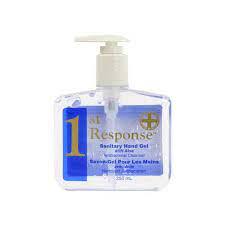 1st RESPONSE HAND SANITIZER 250ml w/pump