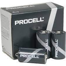 DURACELL PROFESSIONAL C BATTERIES 12/cs