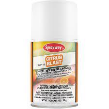 SPRAYWAY METERED AEROSOL - CITRUS BLAST 7oz