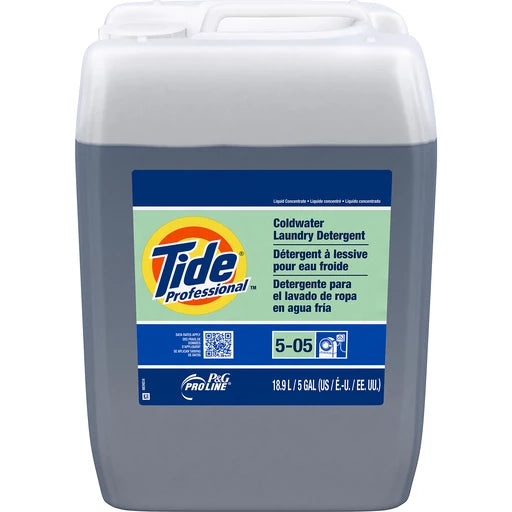 TIDE COLDWATER LIQUID DETERGENT 5 GAL PAIL