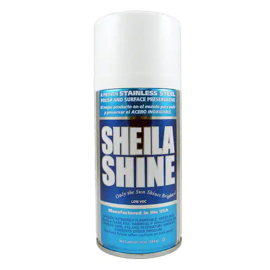SHEILA SHINE STAINLESS STEEL CLEANER 10oz